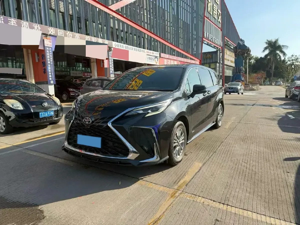 2021 Toyota Sienna 2.5L 192HP L4 E-CVT Hybrid,autocango,china used car exporter,china ev exporter,chinese used car exporter,chinese used ev exporter