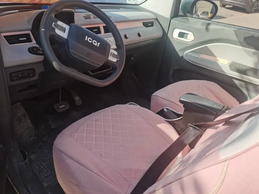 2022 Chery QQ Ice Cream BEV 13.85KWH,autocango,china used car exporter,china ev exporter,chinese used car exporter,chinese used ev exporter