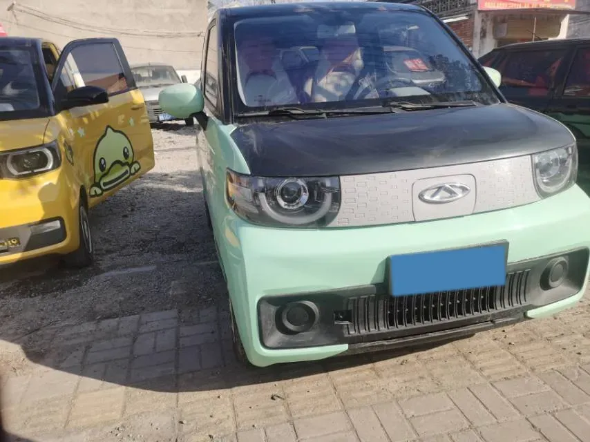 2022 Chery QQ Ice Cream BEV 13.85KWH,autocango,china used car exporter,china ev exporter,chinese used car exporter,chinese used ev exporter