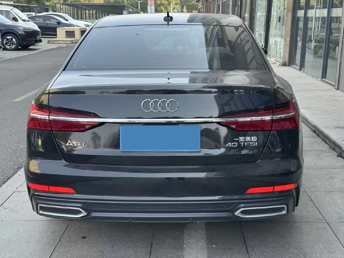2020 Audi A6L 2.0T 190HP L4 7DCT,autocango,china used car exporter,china ev exporter,chinese used car exporter,chinese used ev exporter