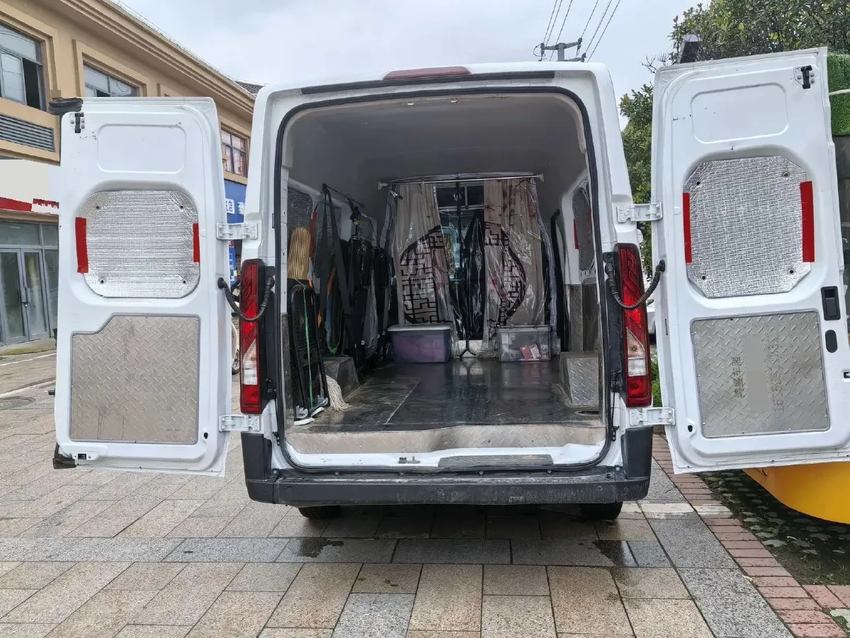 2025 JMC FuShun BEV 53.58KWH,autocango,china used car exporter,china ev exporter,chinese used car exporter,chinese used ev exporter