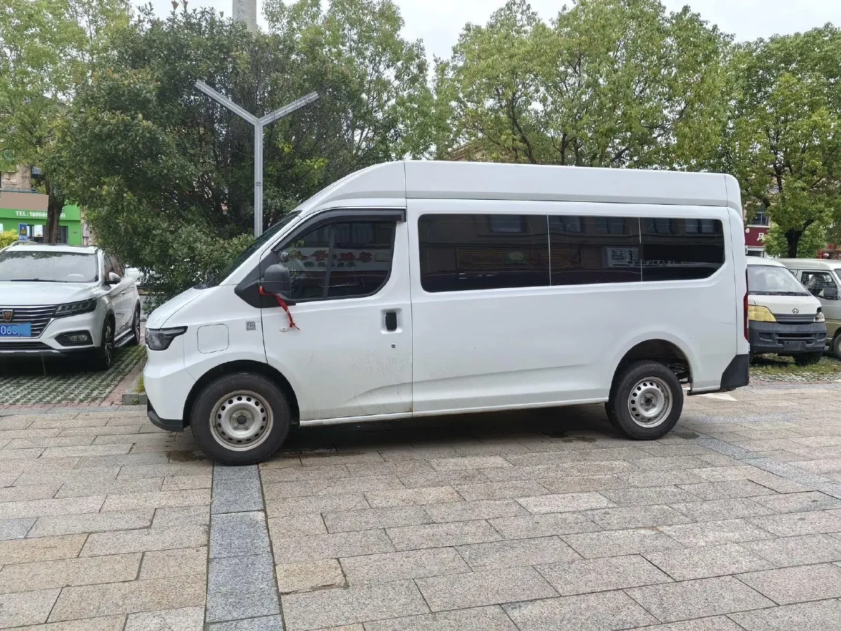 2025 JMC FuShun BEV 53.58KWH,autocango,china used car exporter,china ev exporter,chinese used car exporter,chinese used ev exporter