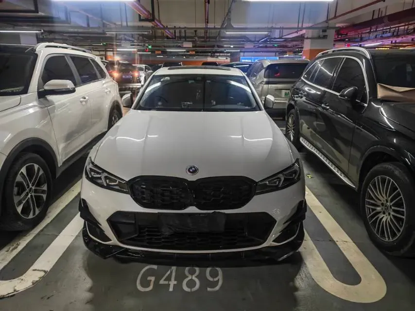 2023 BMW 3 Series 2.0T 184HP L4 8AT,autocango,china used car exporter,china ev exporter,chinese used car exporter,chinese used ev exporter