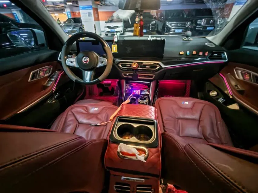 2023 BMW 3 Series 2.0T 184HP L4 8AT,autocango,china used car exporter,china ev exporter,chinese used car exporter,chinese used ev exporter