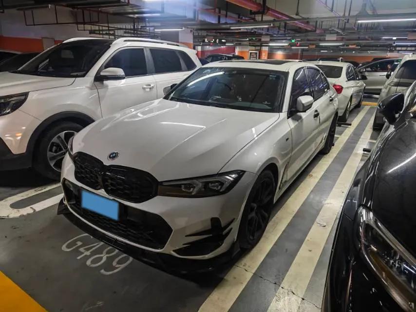 2023 BMW 3 Series 2.0T 184HP L4 8AT,autocango,china used car exporter,china ev exporter,chinese used car exporter,chinese used ev exporter