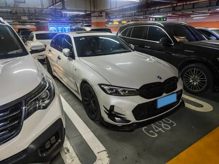 2023 BMW 3 Series 2.0T 184HP L4 8AT,autocango,china used car exporter,china ev exporter,chinese used car exporter,chinese used ev exporter