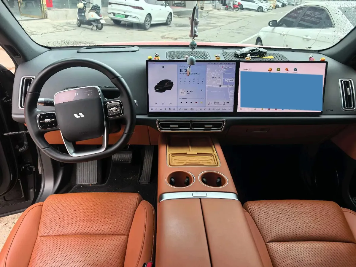 2024 Li L6 Range Extended 154HP L4 REEV 36.8KWH,autocango,china used car exporter,china ev exporter,chinese used car exporter,chinese used ev exporter