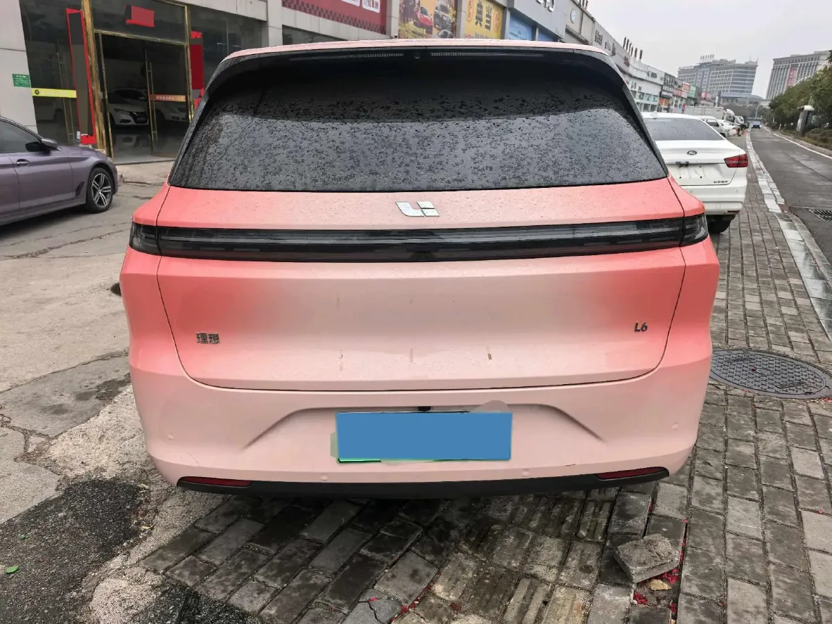 2024 Li L6 Range Extended 154HP L4 REEV 36.8KWH,autocango,china used car exporter,china ev exporter,chinese used car exporter,chinese used ev exporter