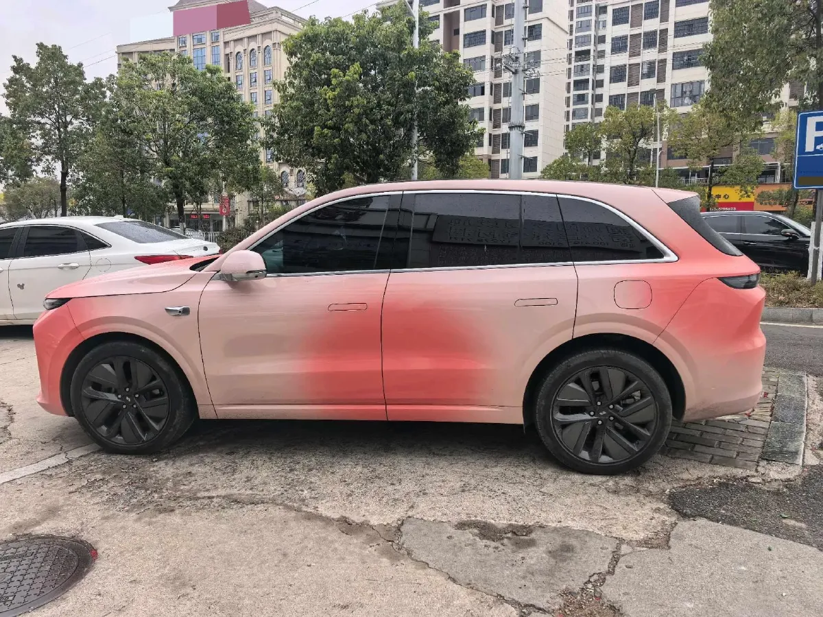 2024 Li L6 Range Extended 154HP L4 REEV 36.8KWH,autocango,china used car exporter,china ev exporter,chinese used car exporter,chinese used ev exporter