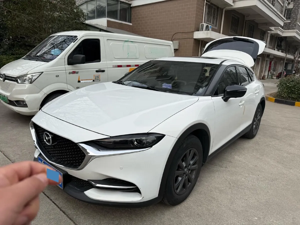 2021 Mazda CX-4 2.0L 158HP L4 6AT,autocango,china used car exporter,china ev exporter,chinese used car exporter,chinese used ev exporter