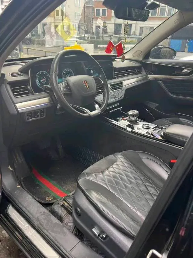 2019 HongQi HS5 2.0T 224HP L4 6AT,autocango,china used car exporter,china ev exporter,chinese used car exporter,chinese used ev exporter