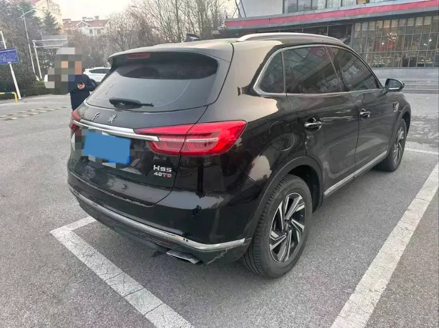 2019 HongQi HS5 2.0T 224HP L4 6AT,autocango,china used car exporter,china ev exporter,chinese used car exporter,chinese used ev exporter
