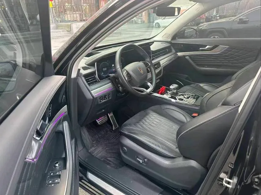 2019 HongQi HS5 2.0T 224HP L4 6AT,autocango,china used car exporter,china ev exporter,chinese used car exporter,chinese used ev exporter