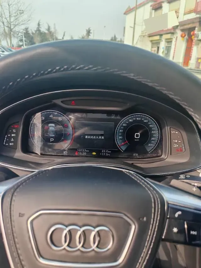 2024 Audi A6L 2.0T 190HP L4 7DCT,autocango,china used car exporter,china ev exporter,chinese used car exporter,chinese used ev exporter