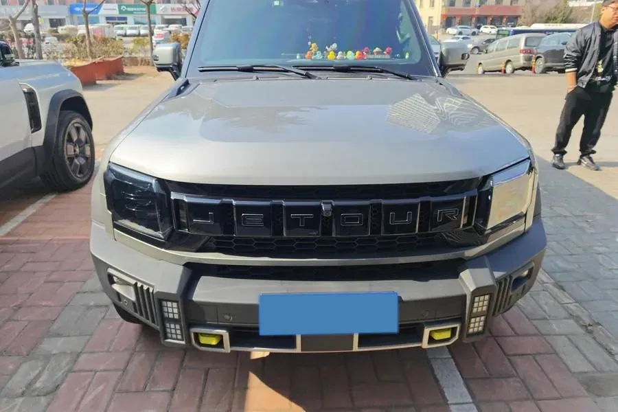 2023 Jetour Traveller 2.0T 254HP L4 7DCT,autocango,china used car exporter,china ev exporter,chinese used car exporter,chinese used ev exporter