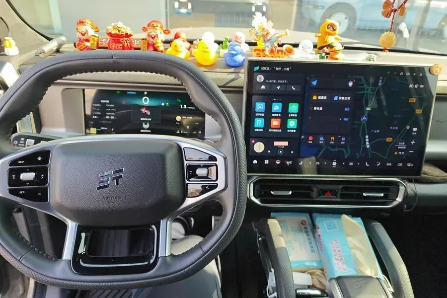 2023 Jetour Traveller 2.0T 254HP L4 7DCT,autocango,china used car exporter,china ev exporter,chinese used car exporter,chinese used ev exporter