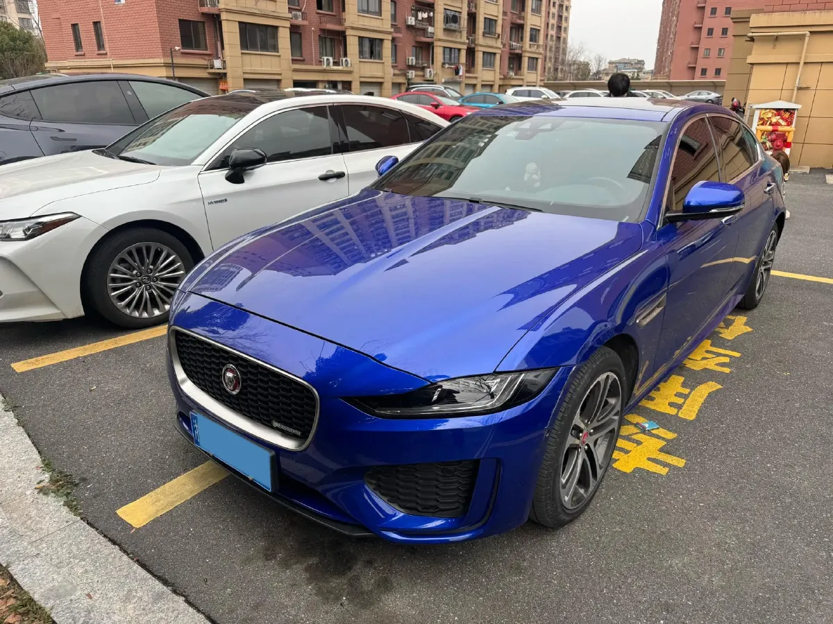2020 Jaguar XEL 2.0T 200HP L4 8AT,autocango,china used car exporter,china ev exporter,chinese used car exporter,chinese used ev exporter