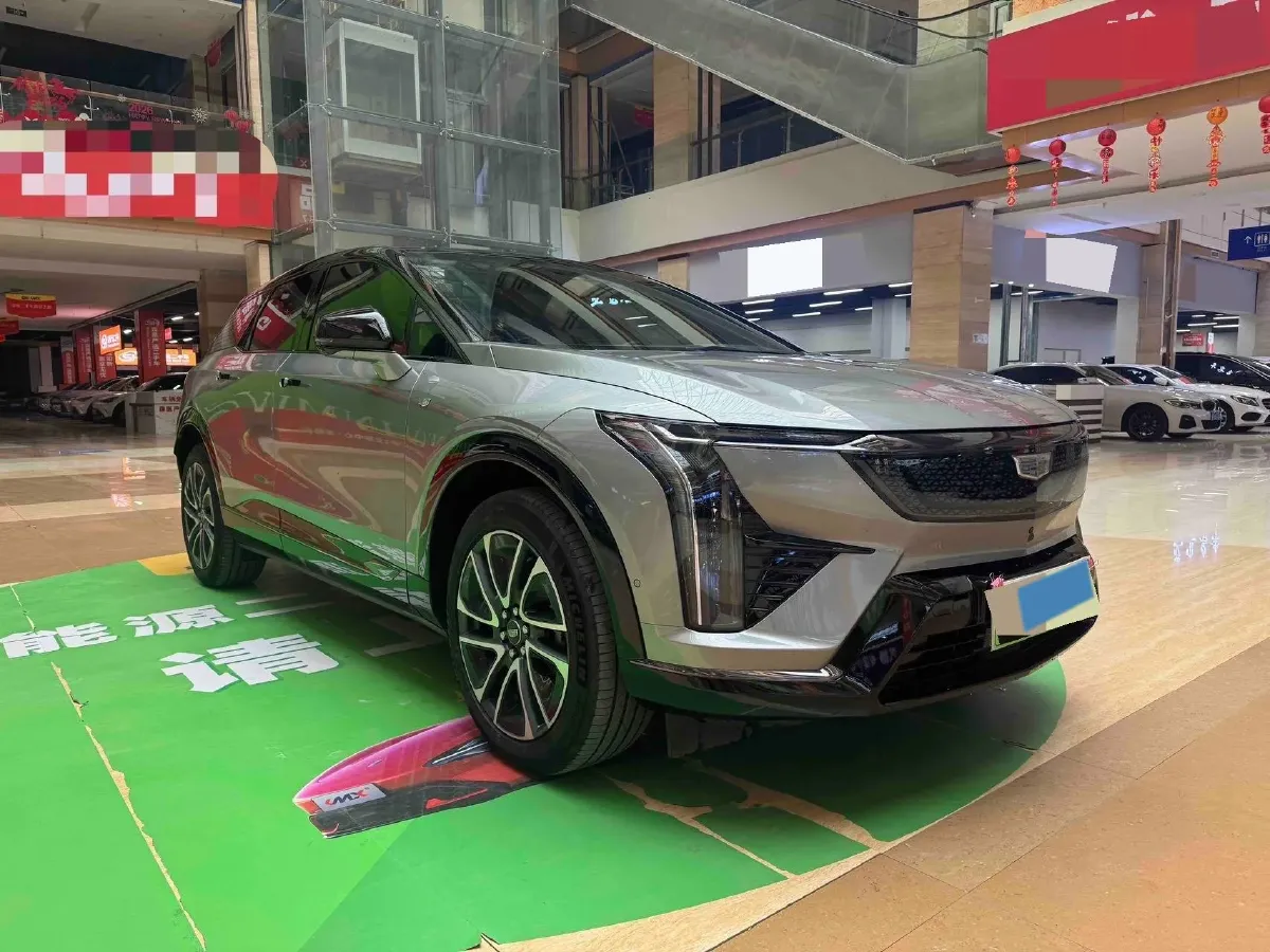 2024 Cadillac OPTIQ BEV 79.7KWH,autocango,china used car exporter,china ev exporter,chinese used car exporter,chinese used ev exporter