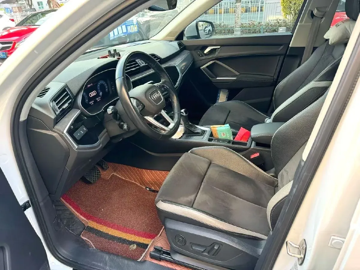 2021 Audi Q3 1.4T 150HP L4 7DCT,autocango,china used car exporter,china ev exporter,chinese used car exporter,chinese used ev exporter