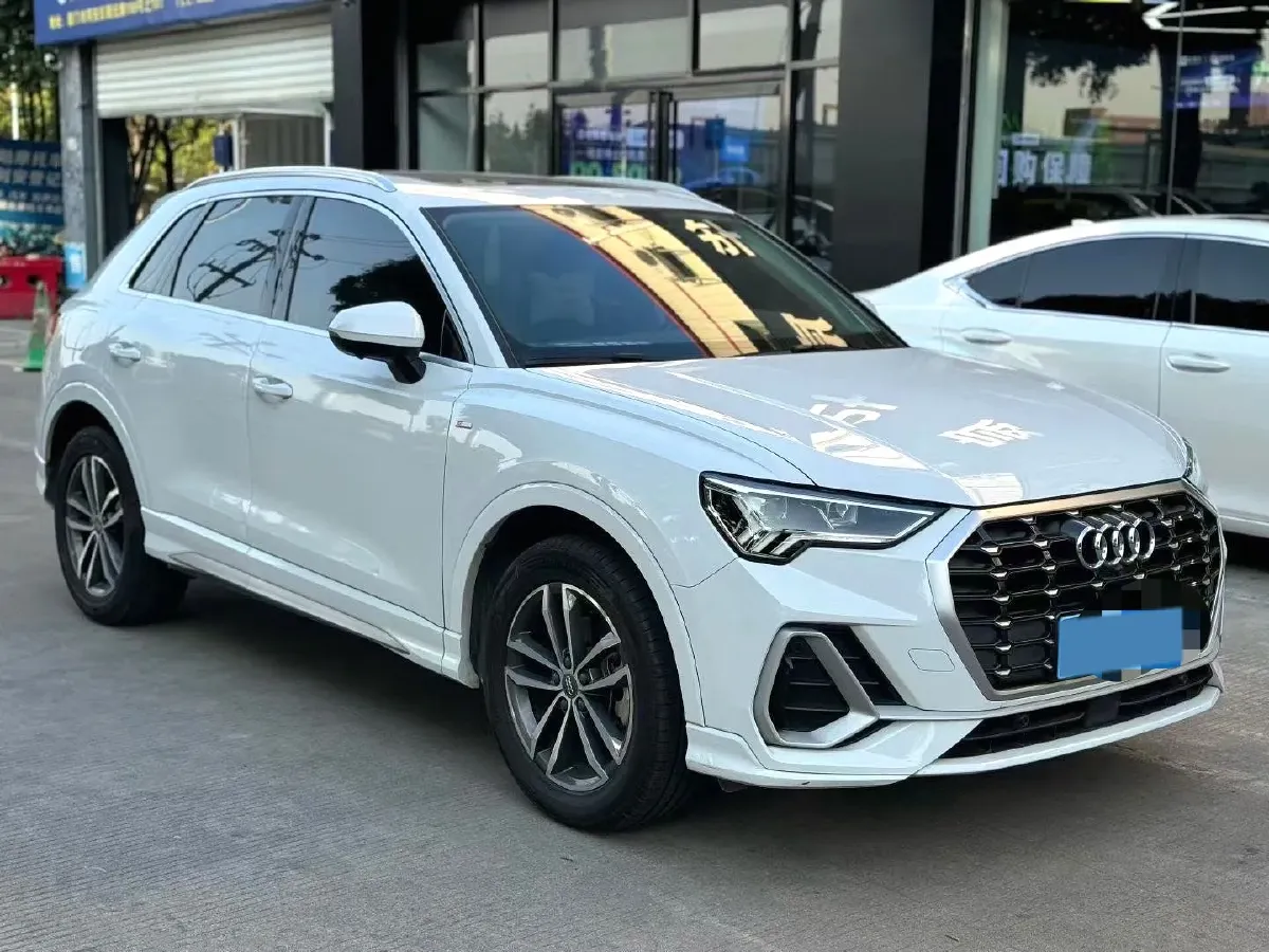 2021 Audi Q3 1.4T 150HP L4 7DCT,autocango,china used car exporter,china ev exporter,chinese used car exporter,chinese used ev exporter