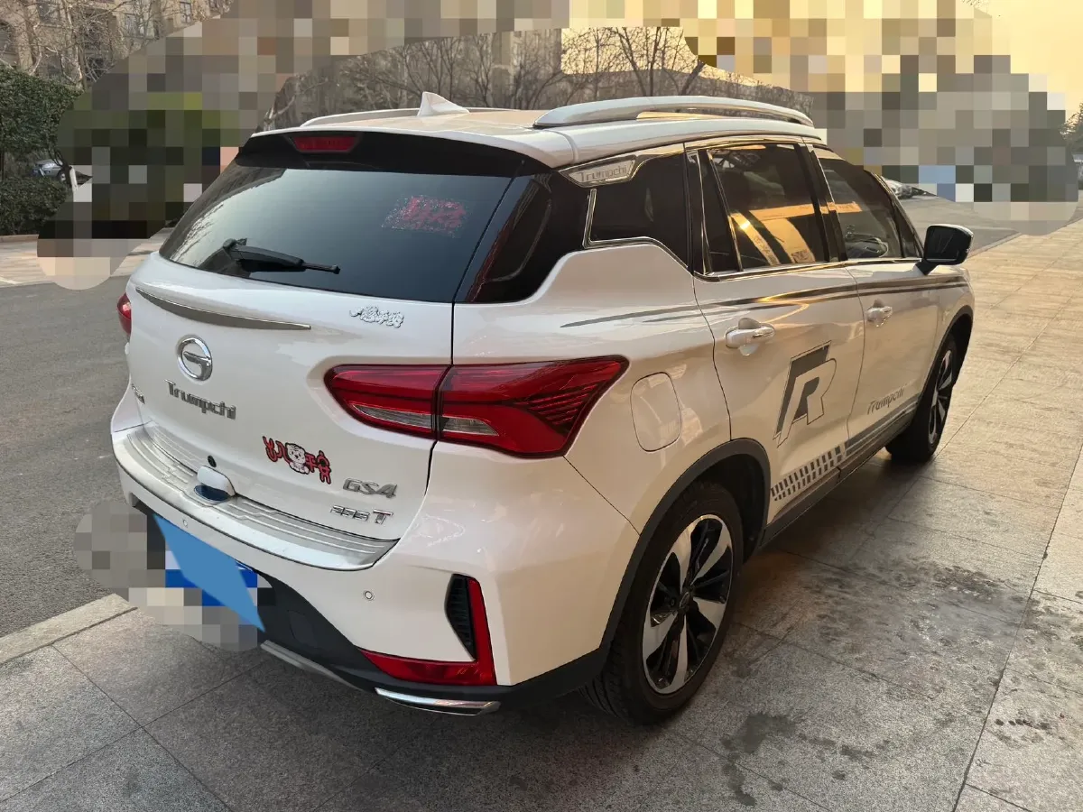 2018 GAC Trumpchi GS4 1.5T 152HP L4 6MT,autocango,china used car exporter,china ev exporter,chinese used car exporter,chinese used ev exporter