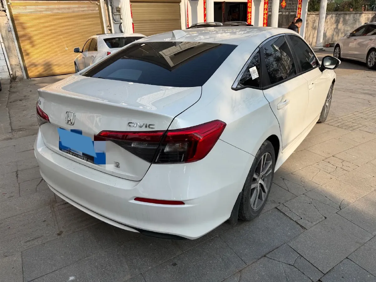 2023 Honda Civic 1.5T 182HP L4 CVT,autocango,china used car exporter,china ev exporter,chinese used car exporter,chinese used ev exporter