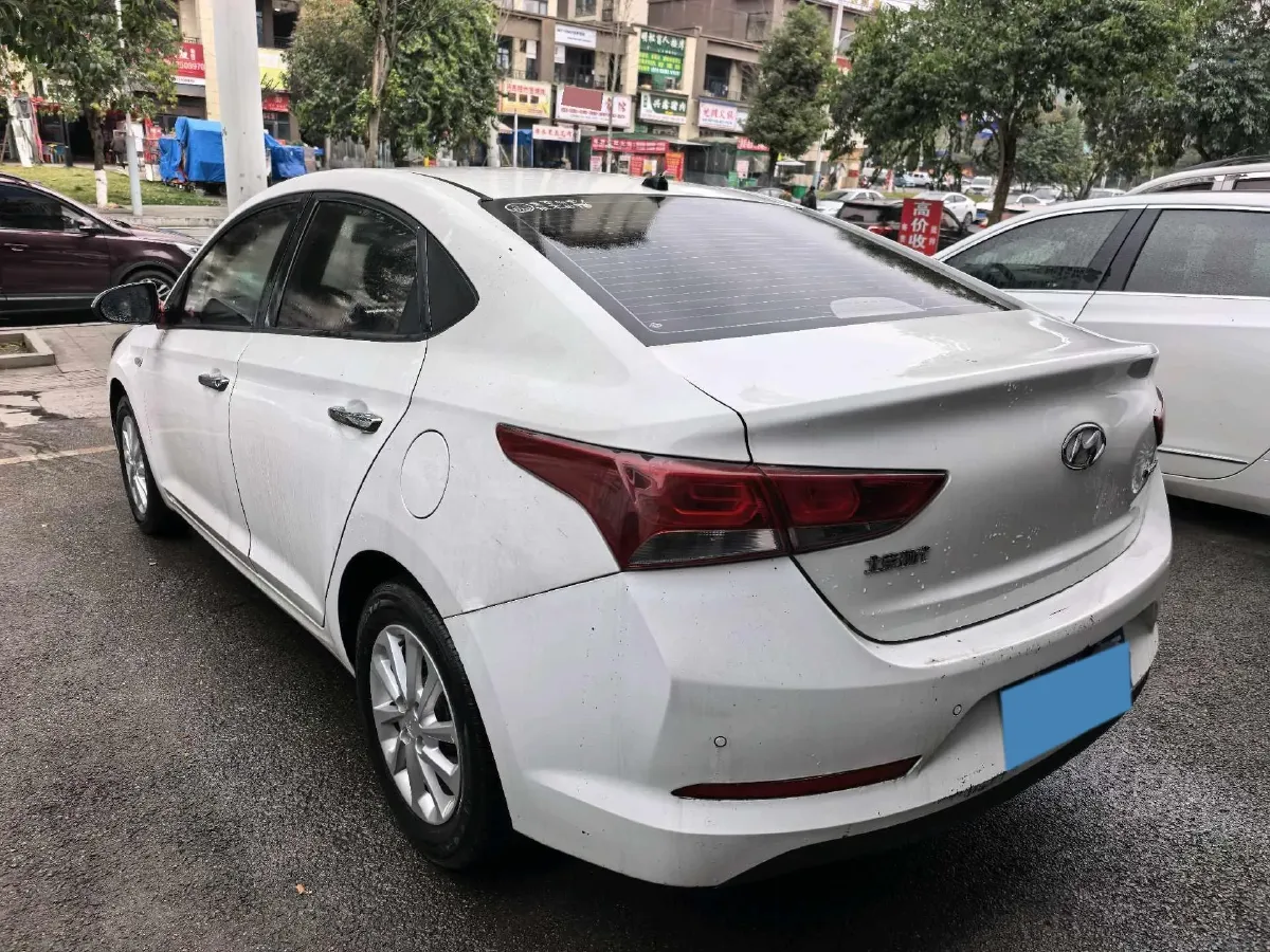2016 Hyundai Verna 1.4L 100HP L4 6AT,autocango,china used car exporter,china ev exporter,chinese used car exporter,chinese used ev exporter