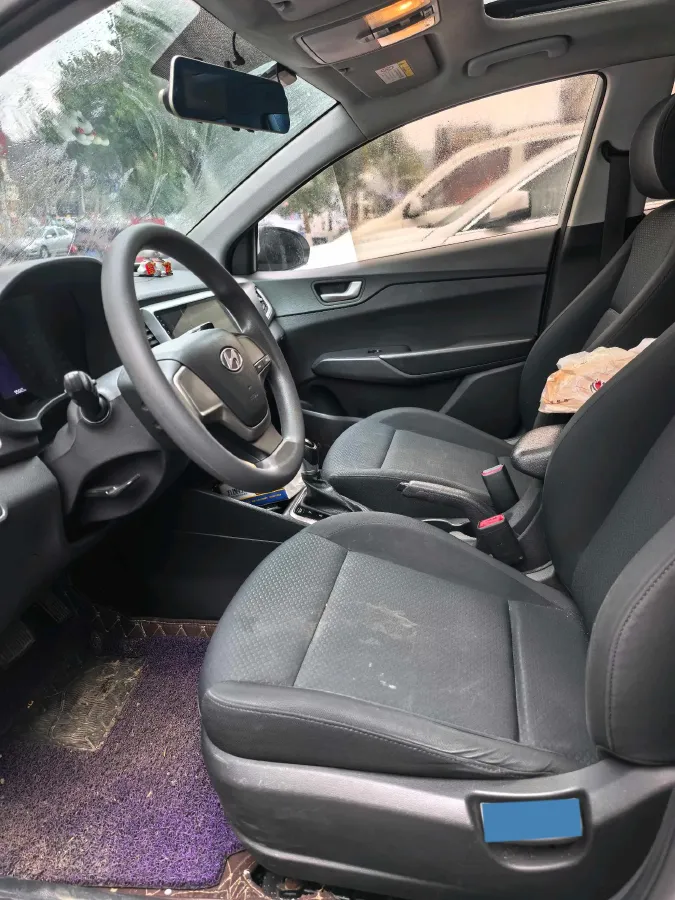 2016 Hyundai Verna 1.4L 100HP L4 6AT,autocango,china used car exporter,china ev exporter,chinese used car exporter,chinese used ev exporter