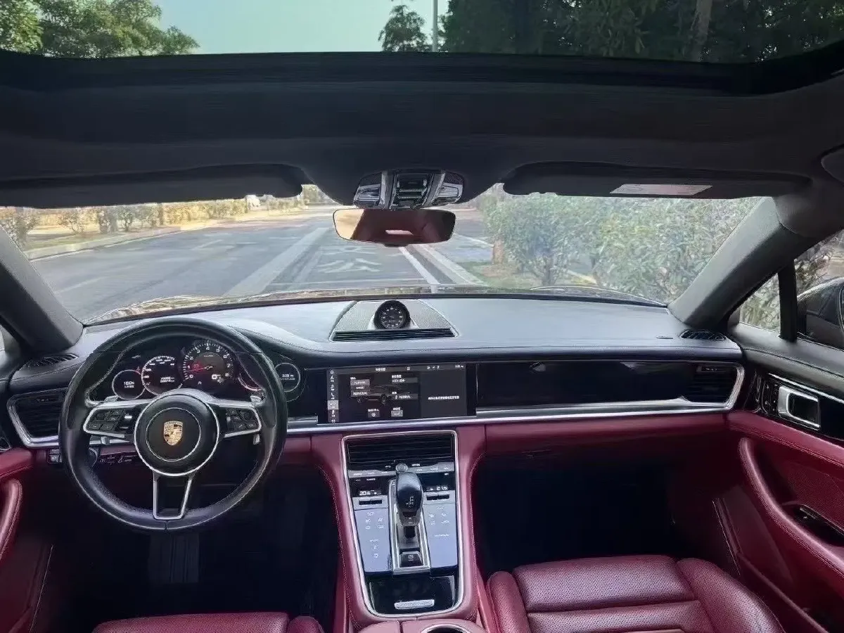 2017 Porsche Panamera 3.0T 330HP V6 8DCT,autocango,china used car exporter,china ev exporter,chinese used car exporter,chinese used ev exporter