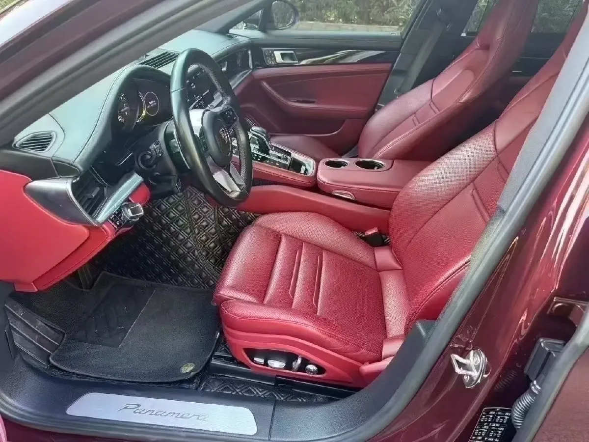 2017 Porsche Panamera 3.0T 330HP V6 8DCT,autocango,china used car exporter,china ev exporter,chinese used car exporter,chinese used ev exporter