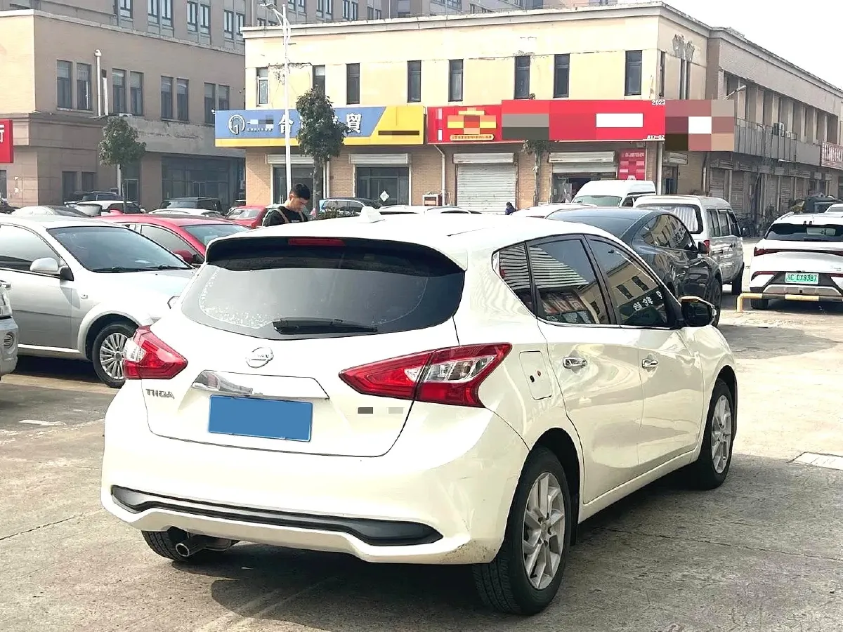 2021 Nissan Tiida 1.6L 122HP L4 CVT,autocango,china used car exporter,china ev exporter,chinese used car exporter,chinese used ev exporter