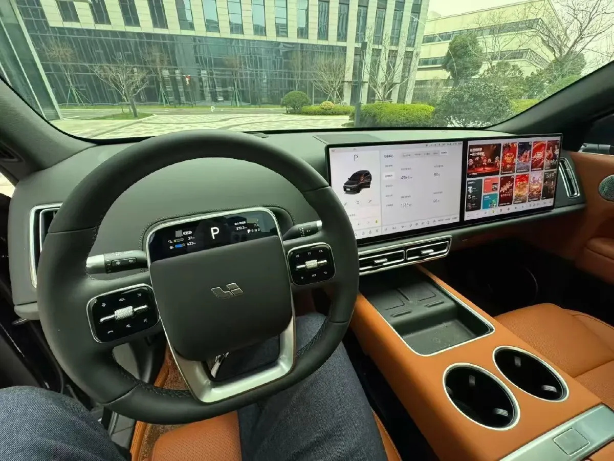 2025 Li L6 Range Extended 154HP L4 REEV,autocango,china used car exporter,china ev exporter,chinese used car exporter,chinese used ev exporter