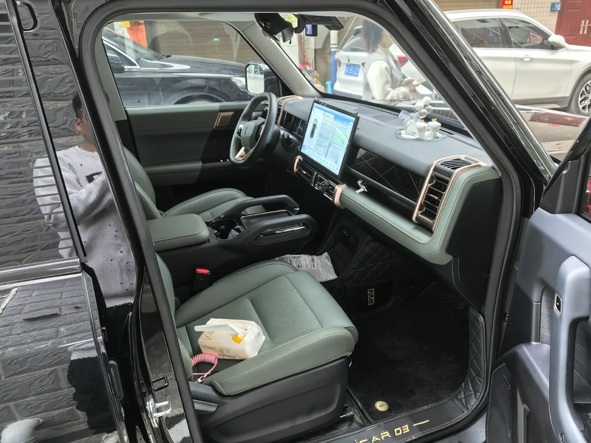 2024 iCAR iCAR 03 BEV 65.69KWH,autocango,china used car exporter,china ev exporter,chinese used car exporter,chinese used ev exporter