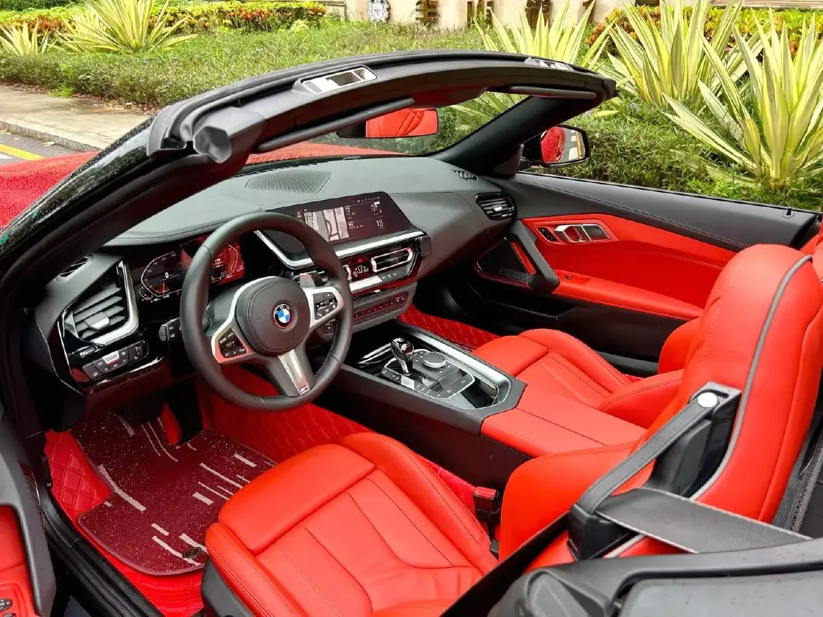 2022 BMW Z4 2.0T 197HP L4 8AT,autocango,china used car exporter,china ev exporter,chinese used car exporter,chinese used ev exporter