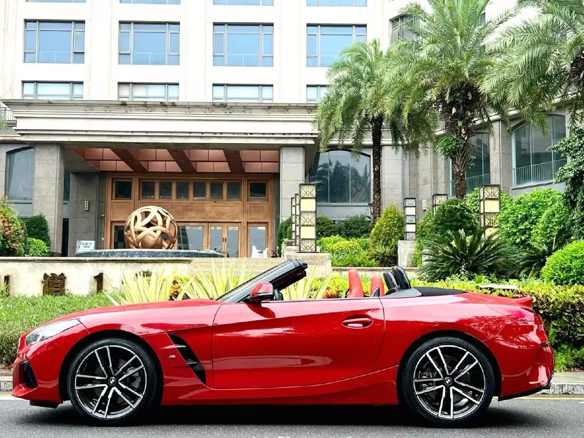 2022 BMW Z4 2.0T 197HP L4 8AT,autocango,china used car exporter,china ev exporter,chinese used car exporter,chinese used ev exporter