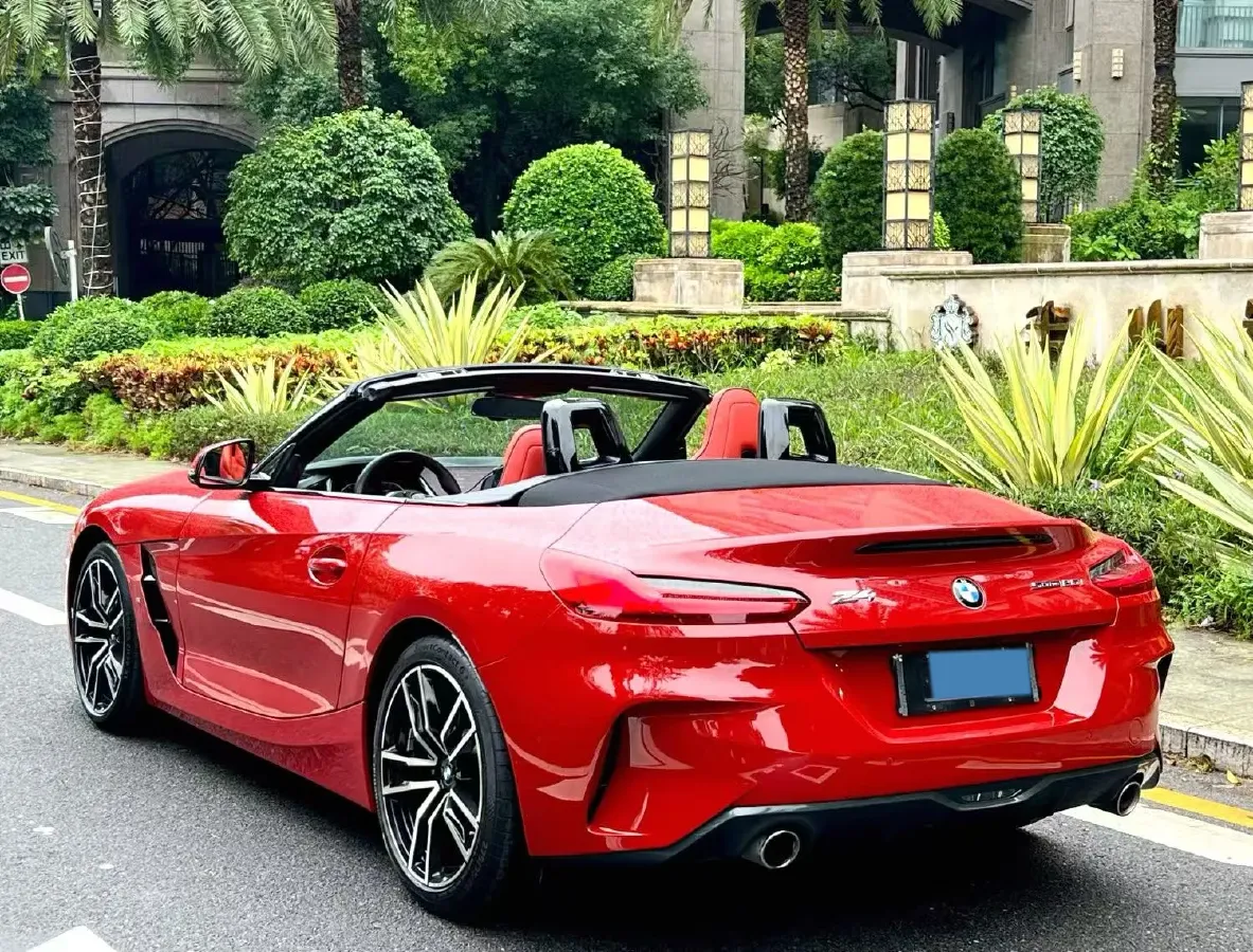 2022 BMW Z4 2.0T 197HP L4 8AT,autocango,china used car exporter,china ev exporter,chinese used car exporter,chinese used ev exporter