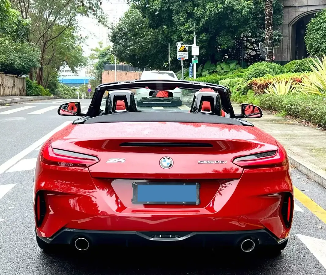 2022 BMW Z4 2.0T 197HP L4 8AT,autocango,china used car exporter,china ev exporter,chinese used car exporter,chinese used ev exporter