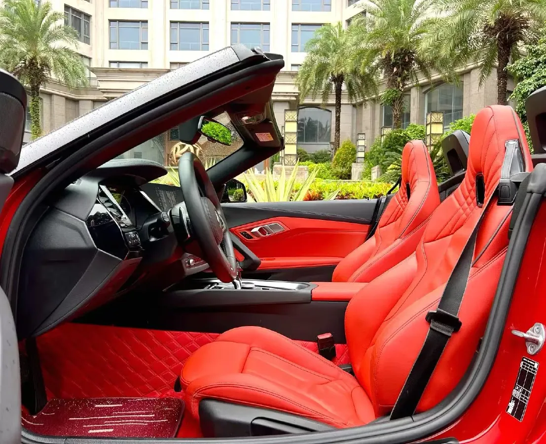 2022 BMW Z4 2.0T 197HP L4 8AT,autocango,china used car exporter,china ev exporter,chinese used car exporter,chinese used ev exporter