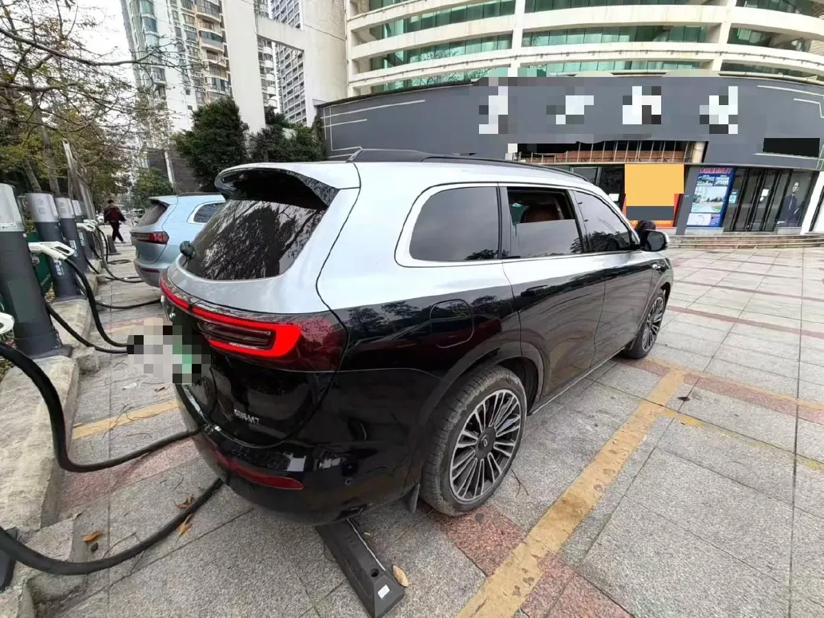 2024 AITO AITO M7 1.5T 152HP L4 REEV 42KWH,autocango,china used car exporter,china ev exporter,chinese used car exporter,chinese used ev exporter