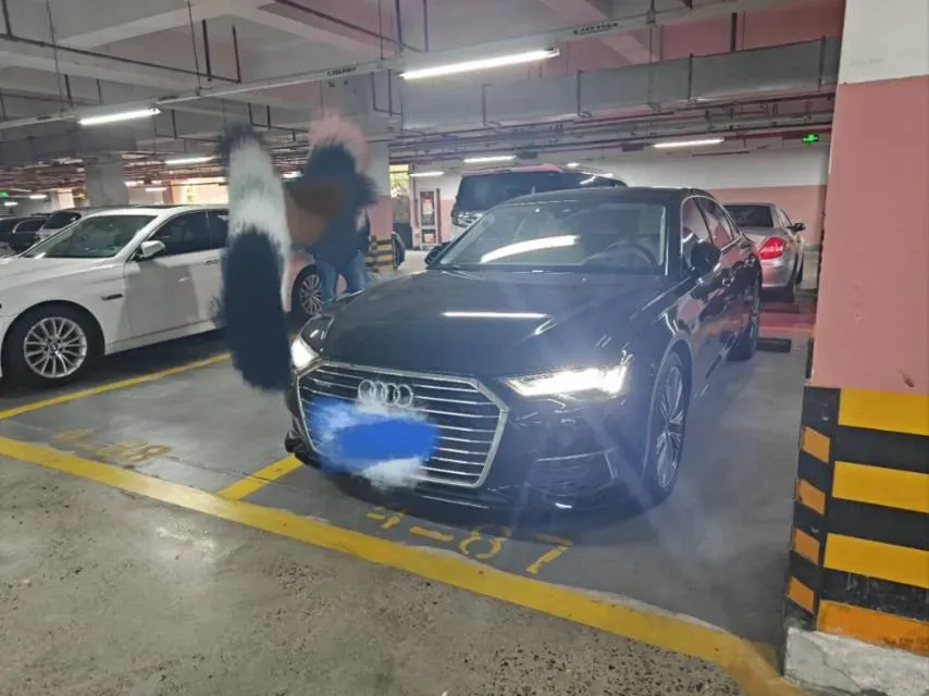 2022 Audi A6L 3.0T 340HP V6 7DCT,autocango,china used car exporter,china ev exporter,chinese used car exporter,chinese used ev exporter