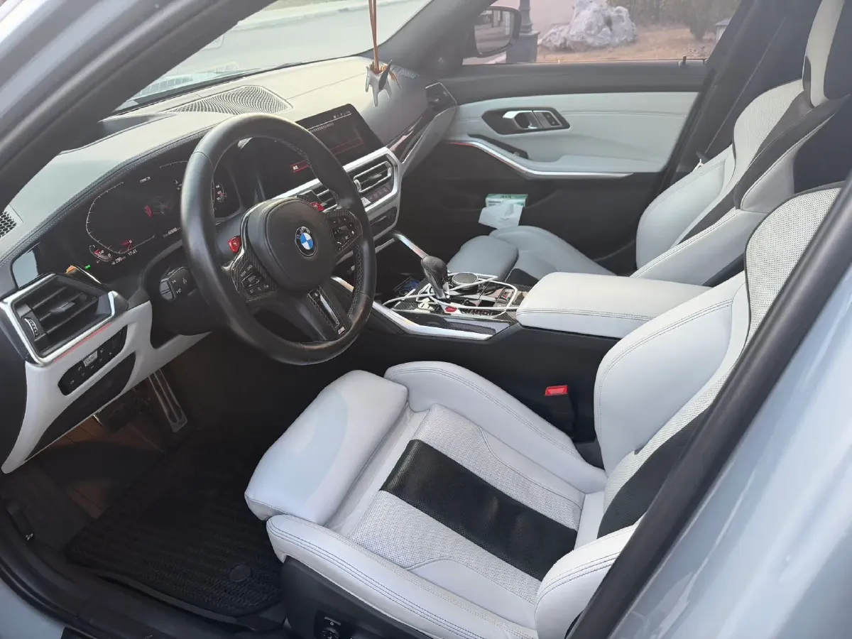 2021 BMW M3 3.0T 510HP L6 8AT,autocango,china used car exporter,china ev exporter,chinese used car exporter,chinese used ev exporter