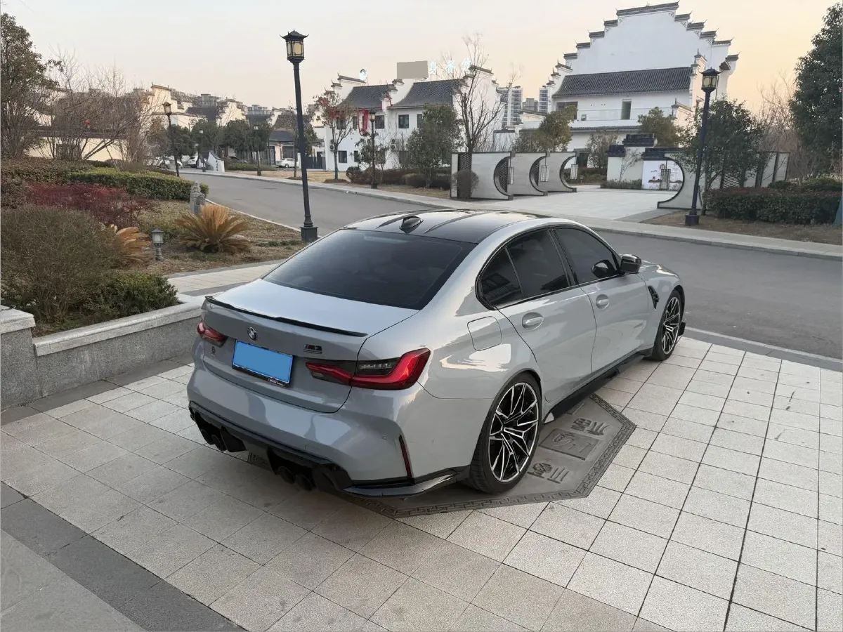 2021 BMW M3 3.0T 510HP L6 8AT,autocango,china used car exporter,china ev exporter,chinese used car exporter,chinese used ev exporter