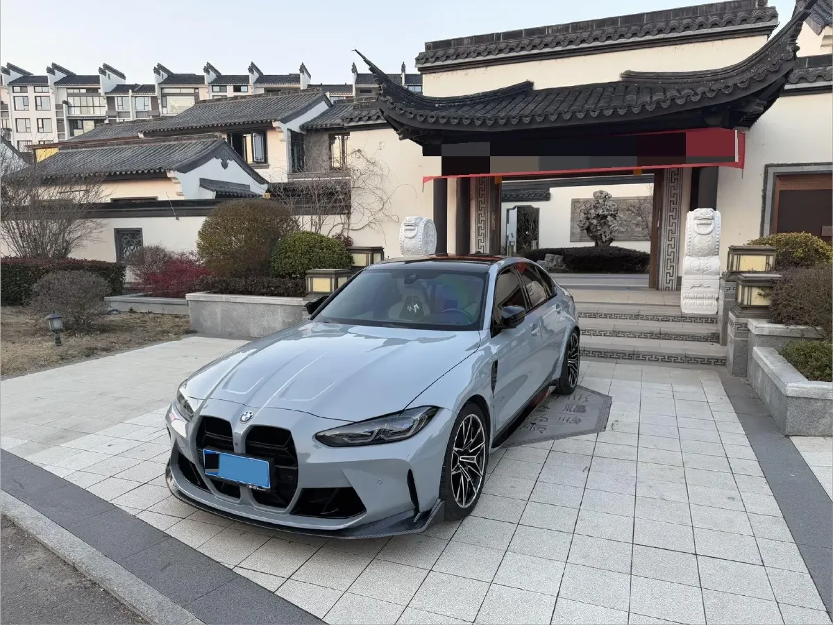 2021 BMW M3 3.0T 510HP L6 8AT,autocango,china used car exporter,china ev exporter,chinese used car exporter,chinese used ev exporter