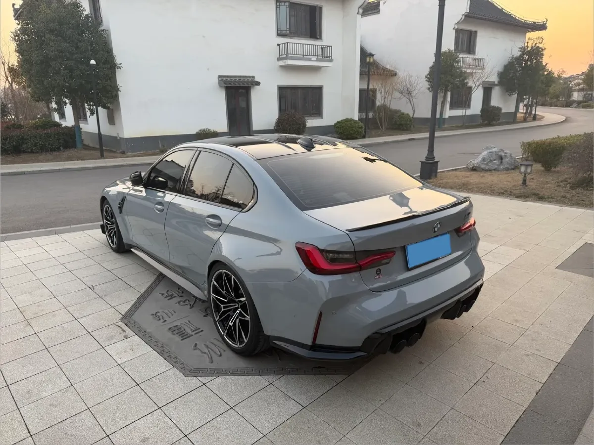 2021 BMW M3 3.0T 510HP L6 8AT,autocango,china used car exporter,china ev exporter,chinese used car exporter,chinese used ev exporter