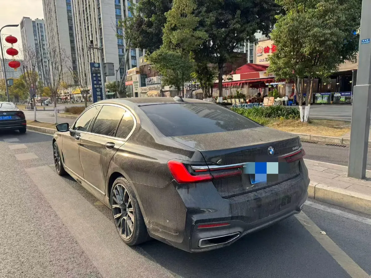 2019 BMW 7 Series 3.0T 340HP L6 8AT,autocango,china used car exporter,china ev exporter,chinese used car exporter,chinese used ev exporter