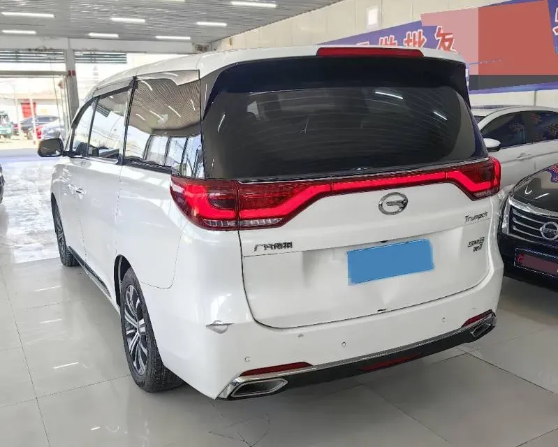2018 GAC Trumpchi M8 2.0T 201HP L4 6AT,autocango,china used car exporter,china ev exporter,chinese used car exporter,chinese used ev exporter