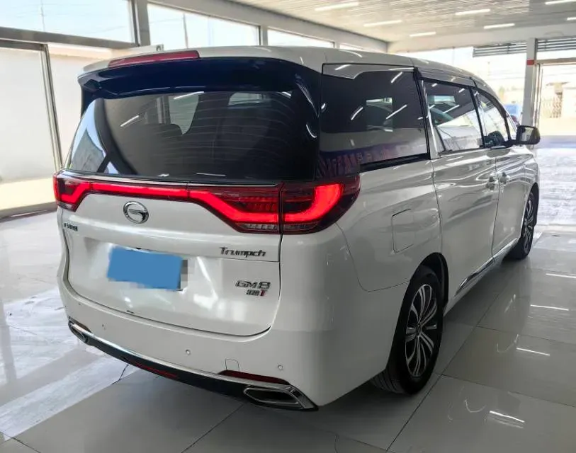 2018 GAC Trumpchi M8 2.0T 201HP L4 6AT,autocango,china used car exporter,china ev exporter,chinese used car exporter,chinese used ev exporter