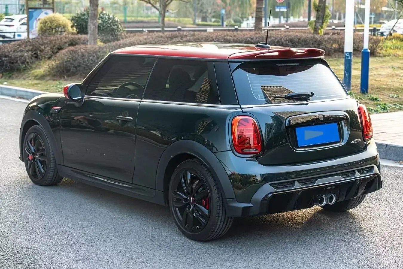 2022 MINI JCW 2.0T 231HP L4 8AT,autocango,china used car exporter,china ev exporter,chinese used car exporter,chinese used ev exporter