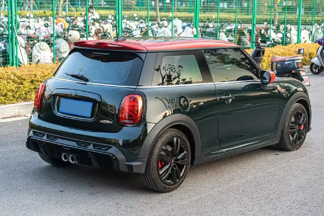 2022 MINI JCW 2.0T 231HP L4 8AT,autocango,china used car exporter,china ev exporter,chinese used car exporter,chinese used ev exporter