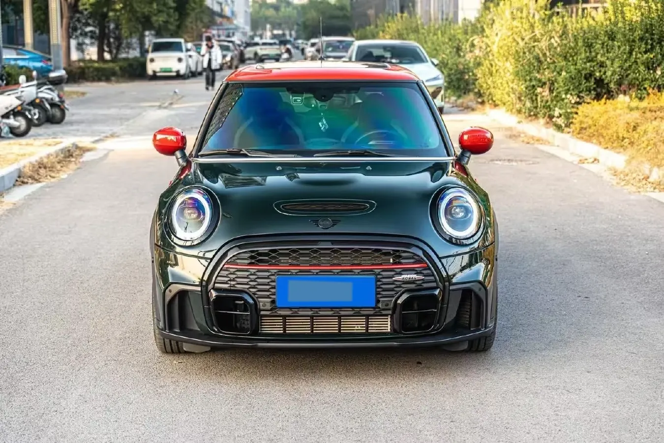 2022 MINI JCW 2.0T 231HP L4 8AT,autocango,china used car exporter,china ev exporter,chinese used car exporter,chinese used ev exporter